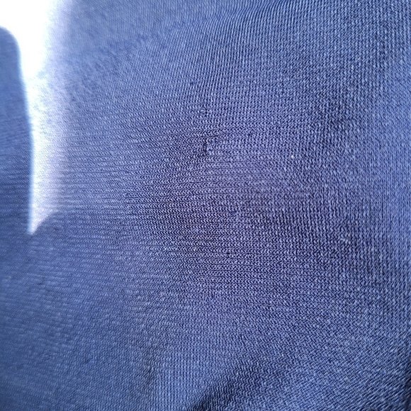 Michael Kors Ruched Blue Sleeveless Bodycon Dress Size XXS - Picture 5 of 6